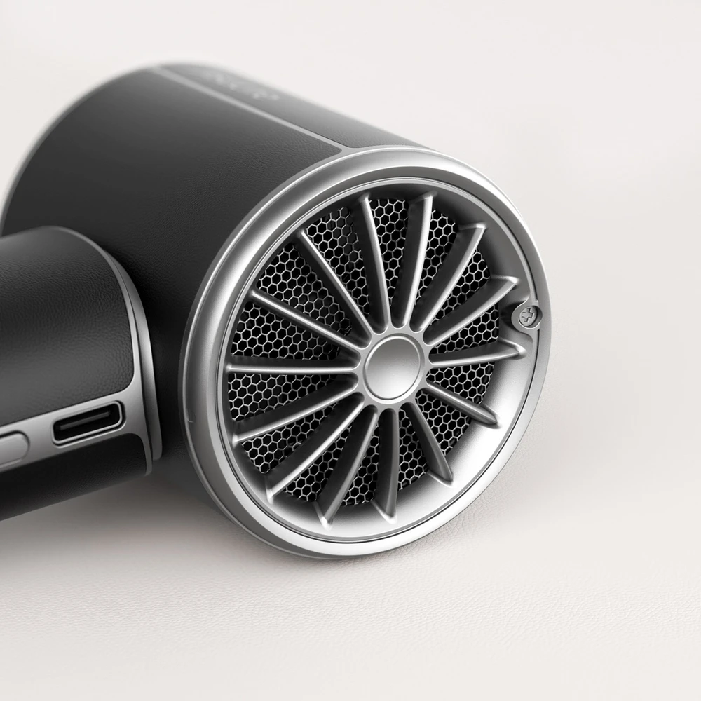 Ventiliatorius JisuLife Handheld Fan Pro1 Mini Juodas