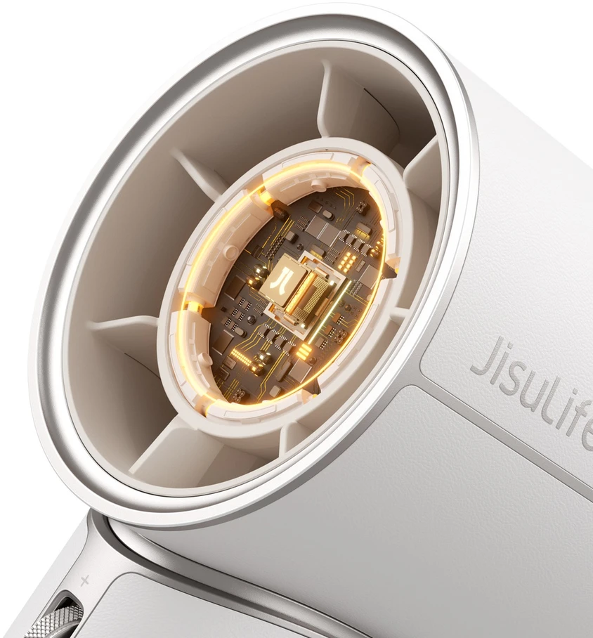 Ventiliatorius JisuLife Handheld Fan Pro1 Mini Starry Baltas
