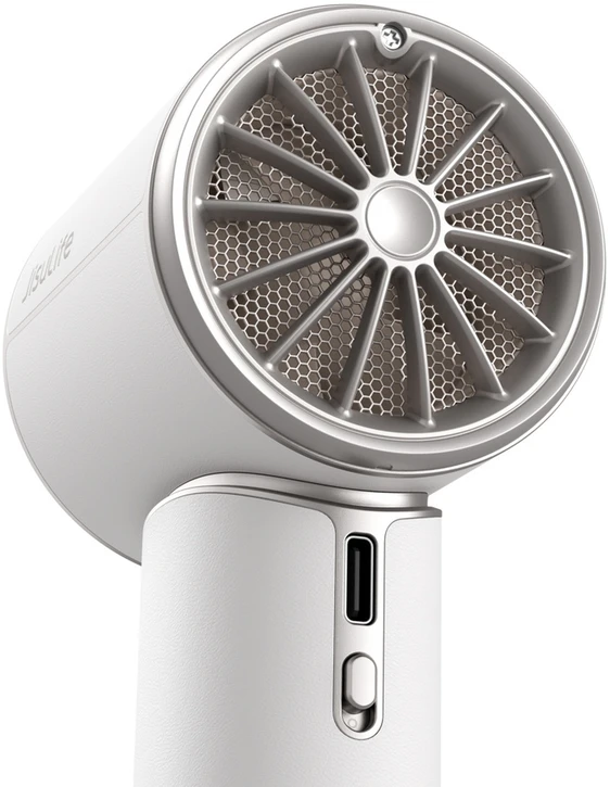Ventiliatorius JisuLife Handheld Fan Pro1 Mini Starry Baltas