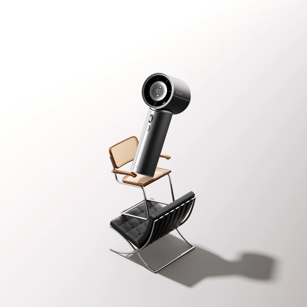 Ventiliatorius JisuLife Handheld Fan Pro1 Mini Juodas