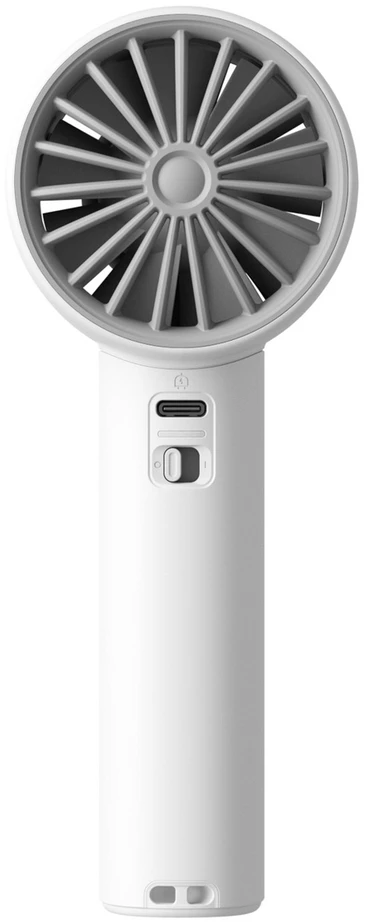 „Jisulife“ nešiojamas ventiliatorius 10 4000mAh nešiojamas USB ventiliatorius – pilkas