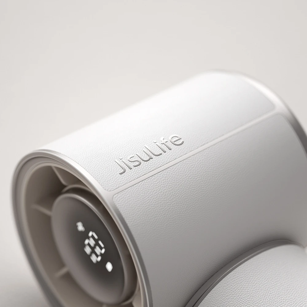 Ventiliatorius JisuLife Handheld Fan Pro1 Mini Starry Baltas