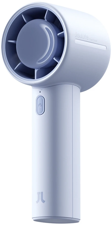 Ventiliatorius Jisulife Handheld Fan 10 4000mAh Portable USB Fan - Mėlyna