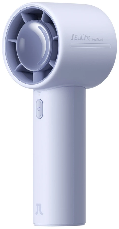 Ventiliatorius Jisulife Handheld Fan 10 4000mAh Portable USB Fan - Mėlyna