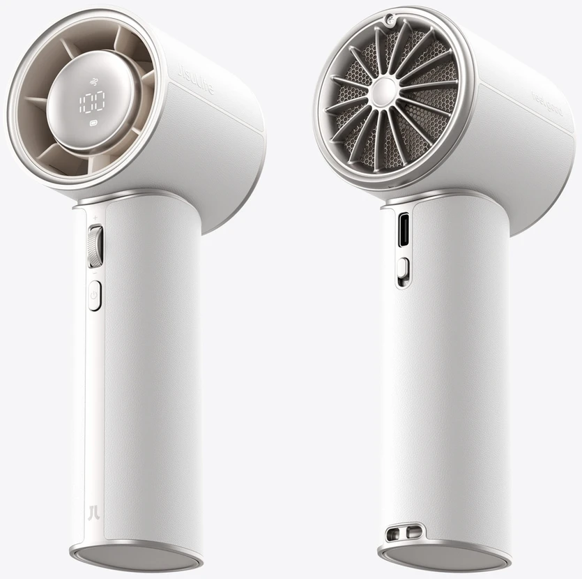 Ventiliatorius JisuLife Handheld Fan Pro1 Mini Starry Baltas