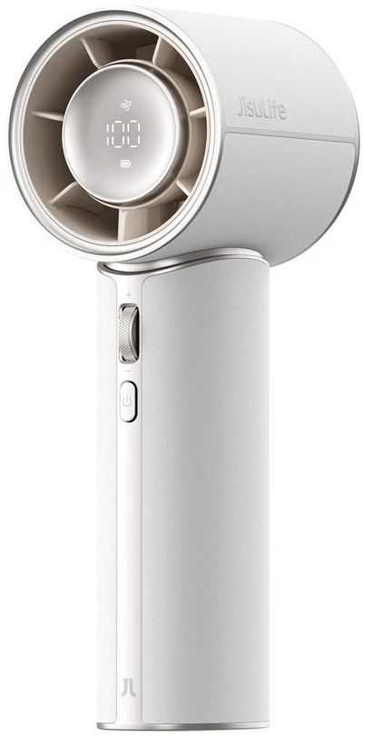 Ventiliatorius JisuLife Handheld Fan Pro1 Mini Starry Baltas