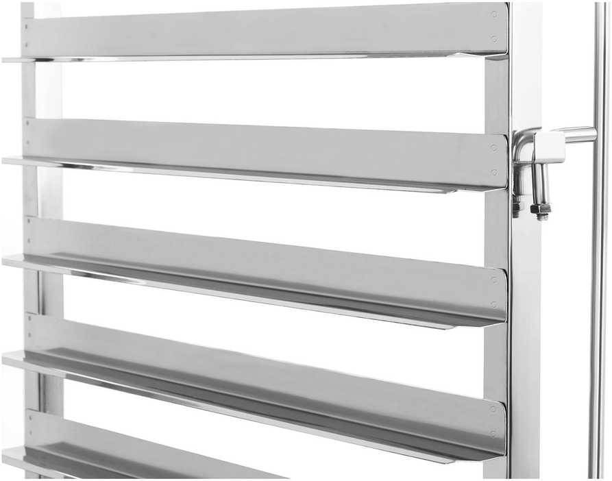 Maitinimo padavėjo vežimėlis 16 padėklų konteinerių 60 x 40 cm gabenimui Royal Catering RCTW-16TB.1