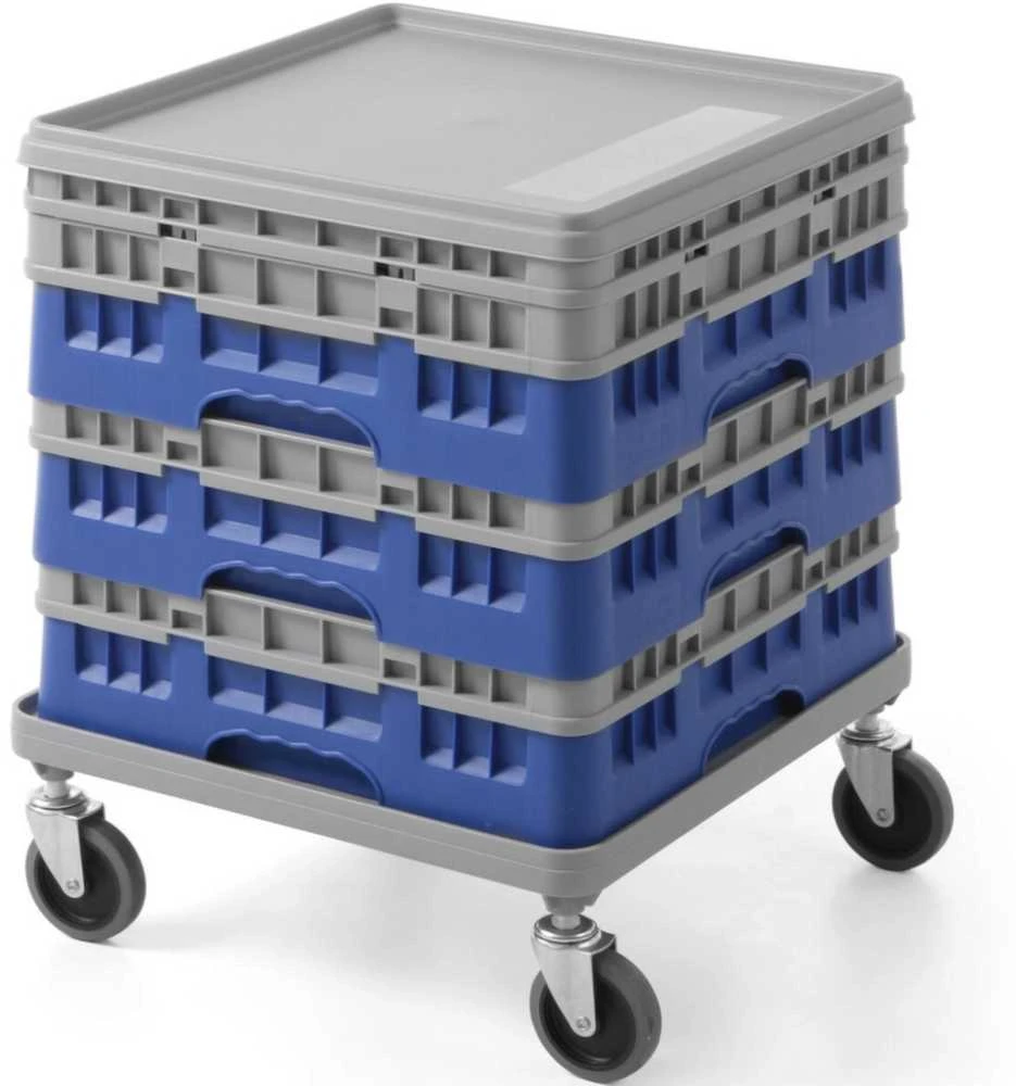 „Amer Box“ indaplovės krepšelių vežimėlis „AmerBox Camrack“ 50x50cm - rutulinis