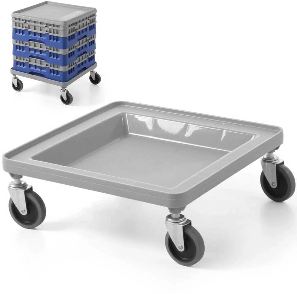 „Amer Box“ indaplovės krepšelių vežimėlis „AmerBox Camrack“ 50x50cm - rutulinis
