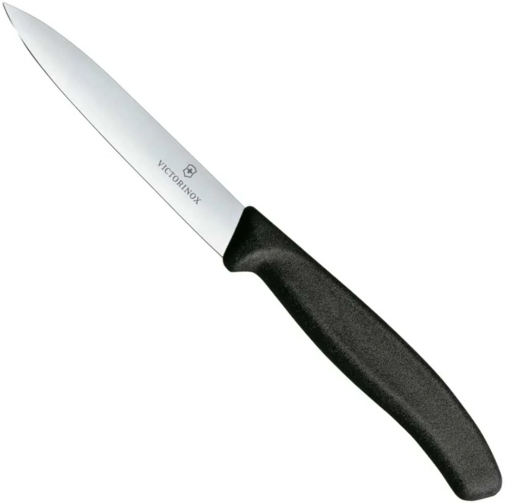 Victorinox Daržovių peilis lygus ilgis 100/212 mm - juoda