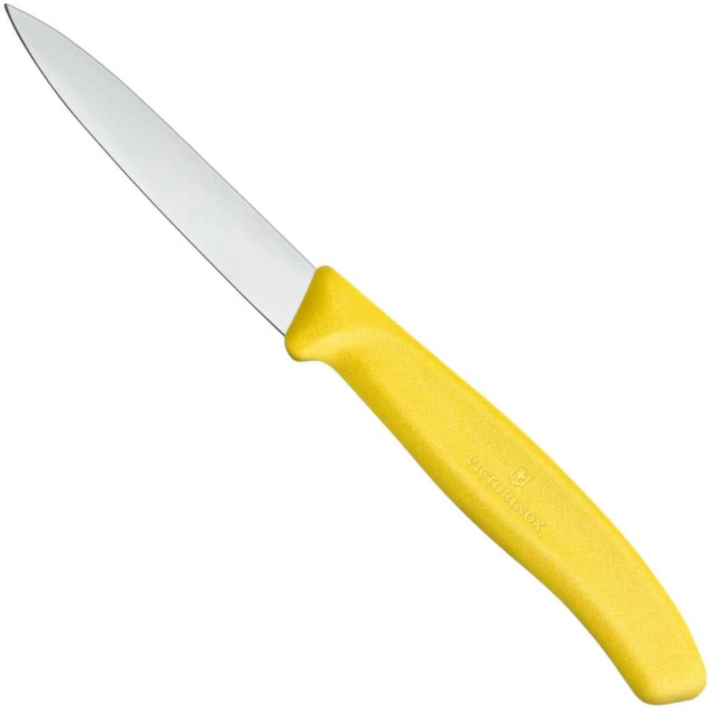 Virtuvinis peilis Victorinox 6.7606.L118 8cm geltonas