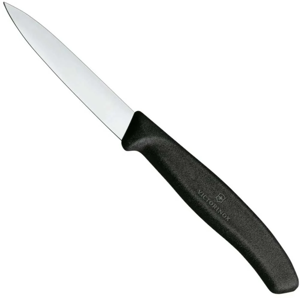 Virtuvinis peilis Victorinox 6.7603 8cm Juodas