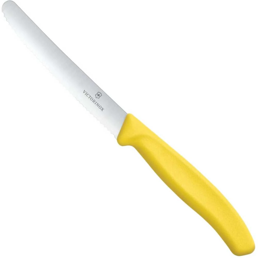 Virtuvinis peilis Victorinox, 6.7836.L118, geltonas