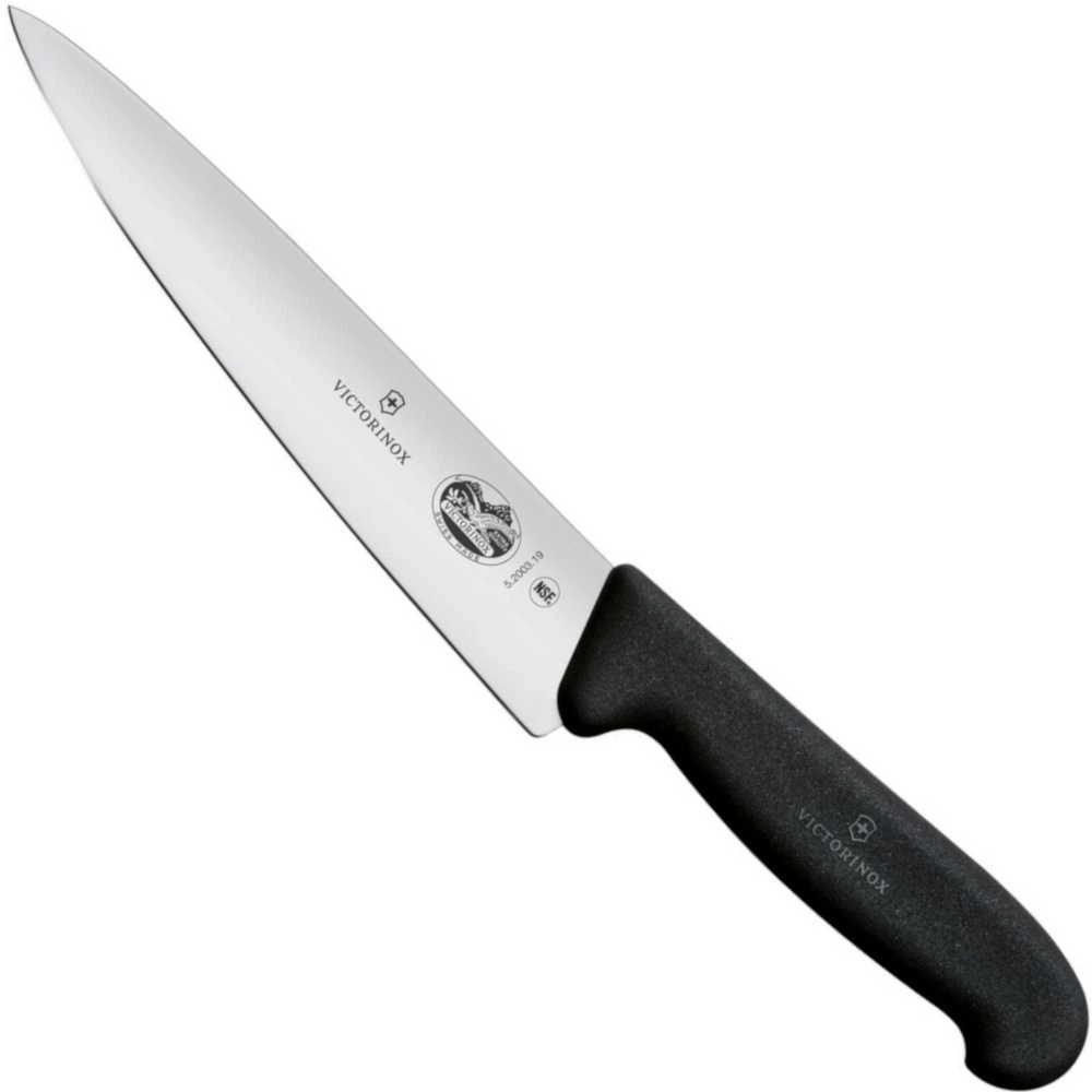 Virtuvinis peilis Victorinox Fibrox 5.2003.19 juodas 19cm
