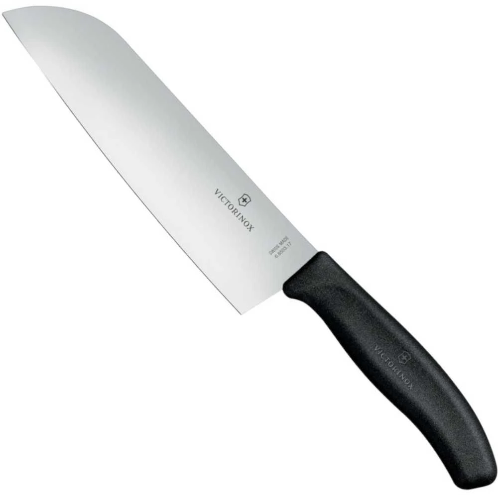 Virtuvinis peilis - Victorinox Swiss Classic 17 cm 6.8503.17B Juodas