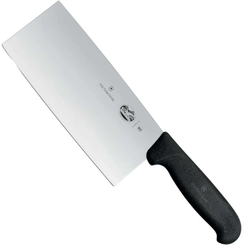 Victorinox FIBROX kiniško stiliaus šefo peilis, ilgis 180/308 mm