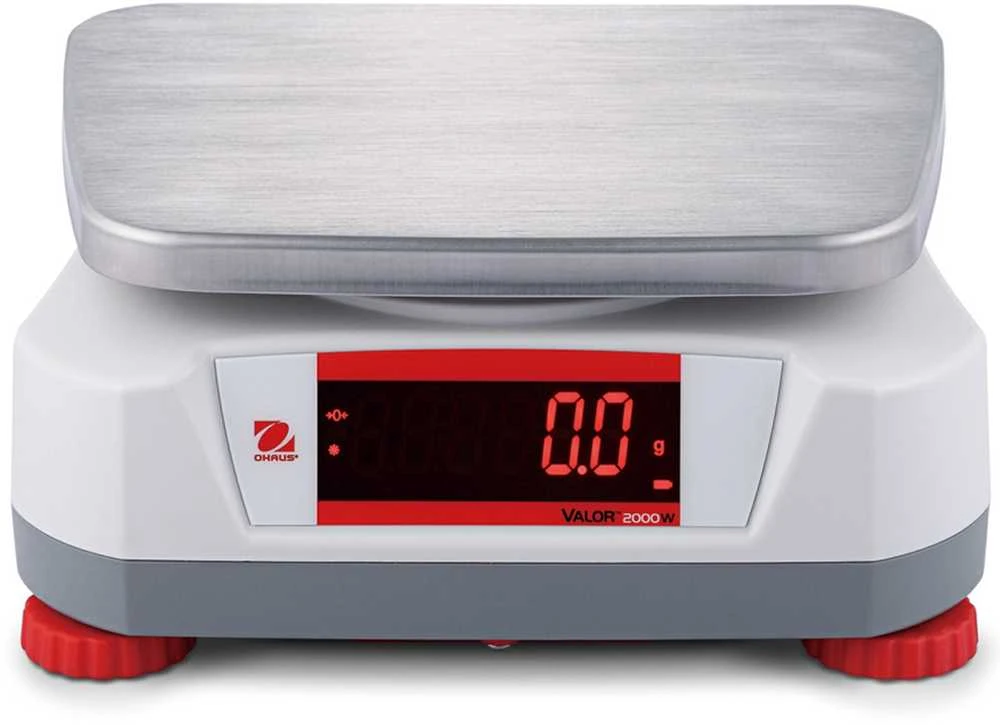 Virtuvinės svarstyklės, atsparios vandeniui IP68 VALOR 2000 30kg / 5kg - OHAUS V22PWE30T