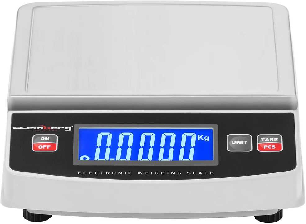 Virtuvinės svarstyklės Steinberg Systems Elektroninės stalinės virtuvės svarstyklės 3000 g / 0,5 g