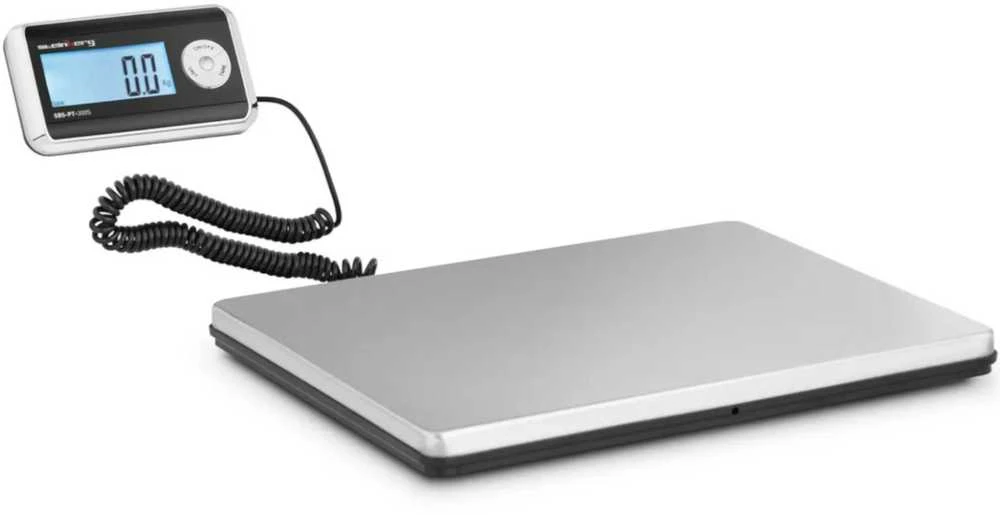 Virtuvinės svarstyklės Steinberg Systems Svarstyklės siuntų paštas LCD 31 x 38,5 cm 300 kg / 100 g