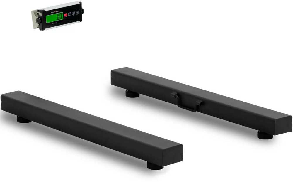 Virtuvinės svarstyklės Steinberg Systems Slydimo šviesos svarstyklės skaitmeninis LCD Bluetooth 1500 / 0,5kg 100 x 10 cm