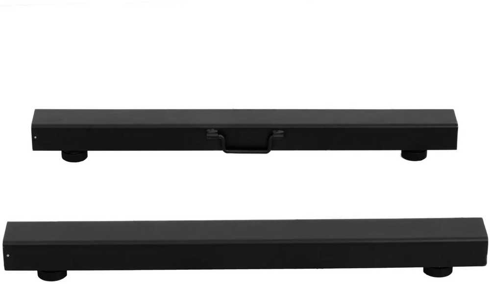 Virtuvinės svarstyklės Steinberg Systems Slydimo šviesos svarstyklės skaitmeninis LCD Bluetooth 1500 / 0,5kg 100 x 10 cm