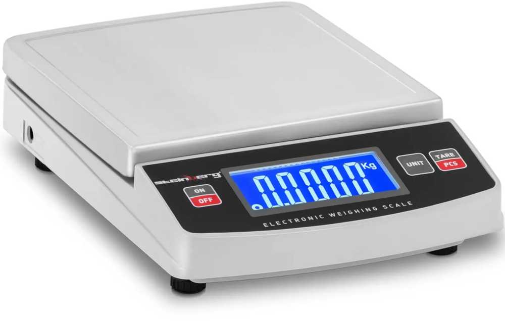 Virtuvinės svarstyklės Steinberg Systems Elektroninės stalinės virtuvės svarstyklės 3000 g / 0,5 g
