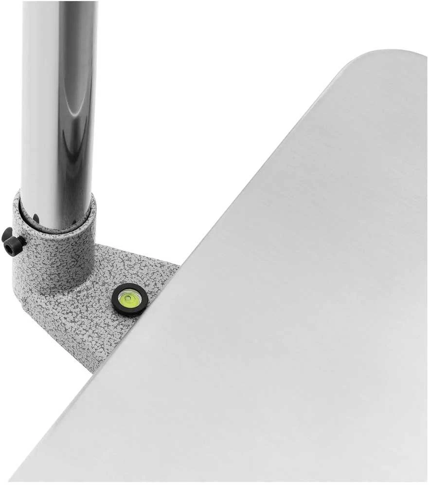 Steinberg Systems Sandėlio platforminės svarstyklės su LCD šviesos kolona 30 kg / 0,001 kg