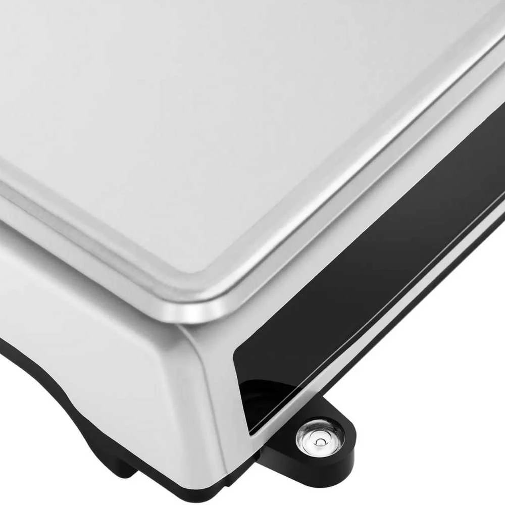 Virtuvinės svarstyklės Steinberg Systems Komercinių parduotuvių svarstyklių skaičiavimas LCD RS232 15000 g / 0,2 g