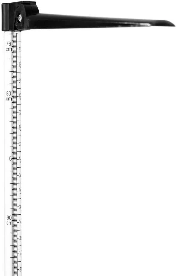 Virtuvinės svarstyklės Steinberg Systems Stulpelinės svarstyklės su aukščiamačiu 30 x 40 cm 2 m 200 kg / 0,1kg