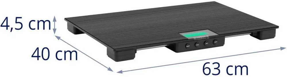 Steinberg Systems Svarstyklės platformowa weterynaryjna augintiniams 63 x 40 cm 30 kg / 10 g