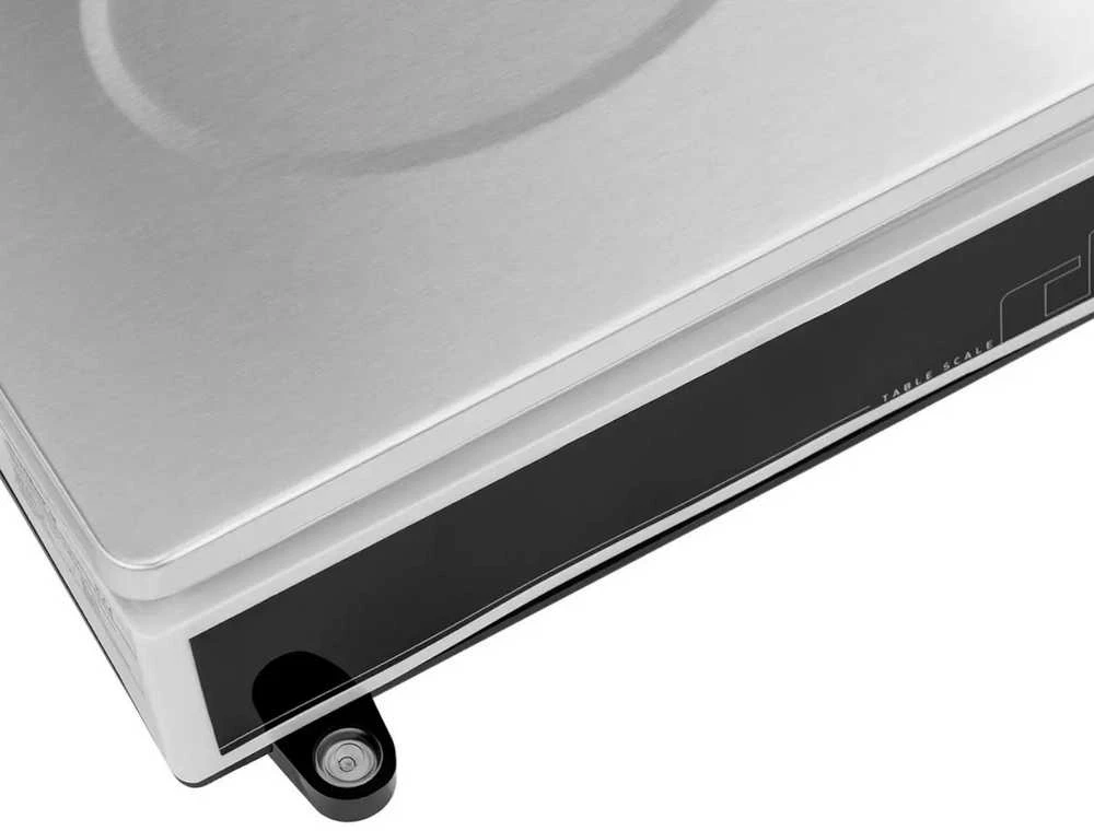 Virtuvinės svarstyklės Steinberg Systems LCD siuntinio svoris 21 x 27 cm 6kg / 0,2 g