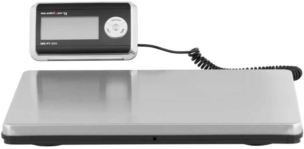 Virtuvinės svarstyklės Steinberg Systems Svarstyklės siuntų paštas LCD 31 x 38,5 cm 300 kg / 100 g