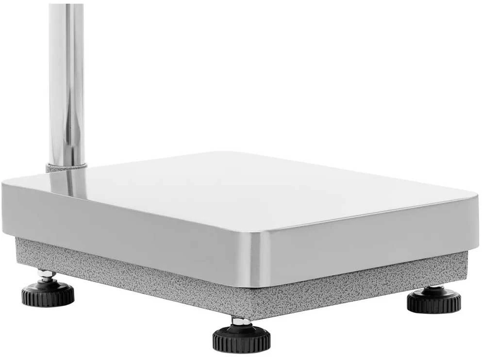 Steinberg Systems Sandėlio platforminės svarstyklės su LCD šviesos kolona 30 kg / 0,001 kg