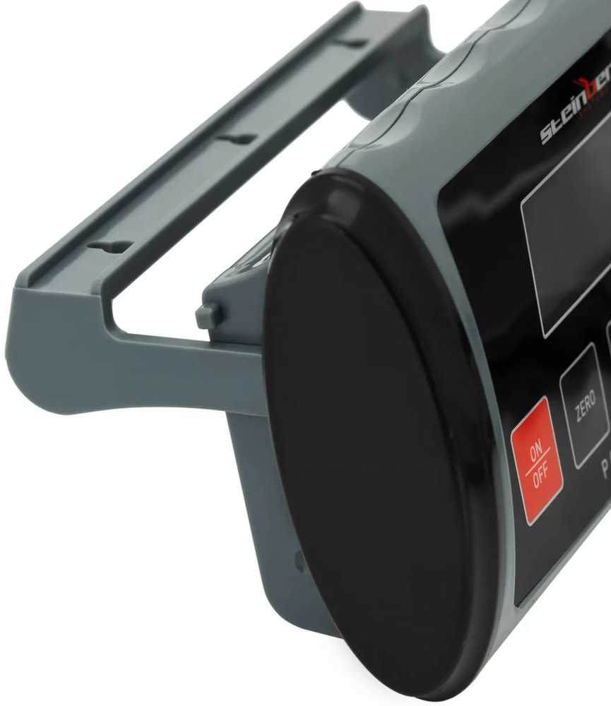 Virtuvinės svarstyklės Steinberg Systems LCD pašto siuntinių svarstyklės 35,5 x 40,5 cm 100 kg / 0,05 kg