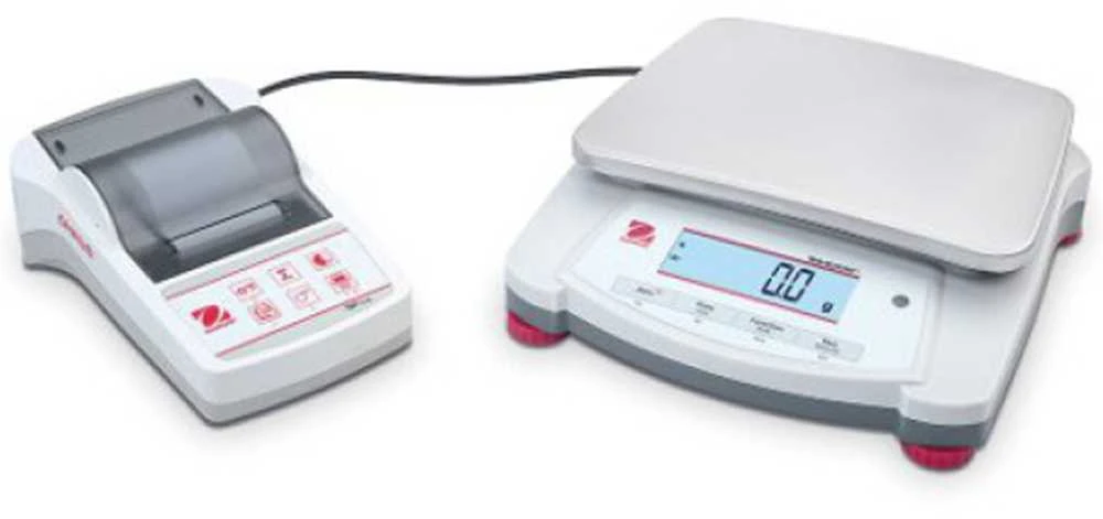 Virtuvinės svarstyklės Techninės lentelės svarstyklės laboratorijai, tikslios NAVIGATOR NVT 22000g / 1g - OHAUS NVT22000