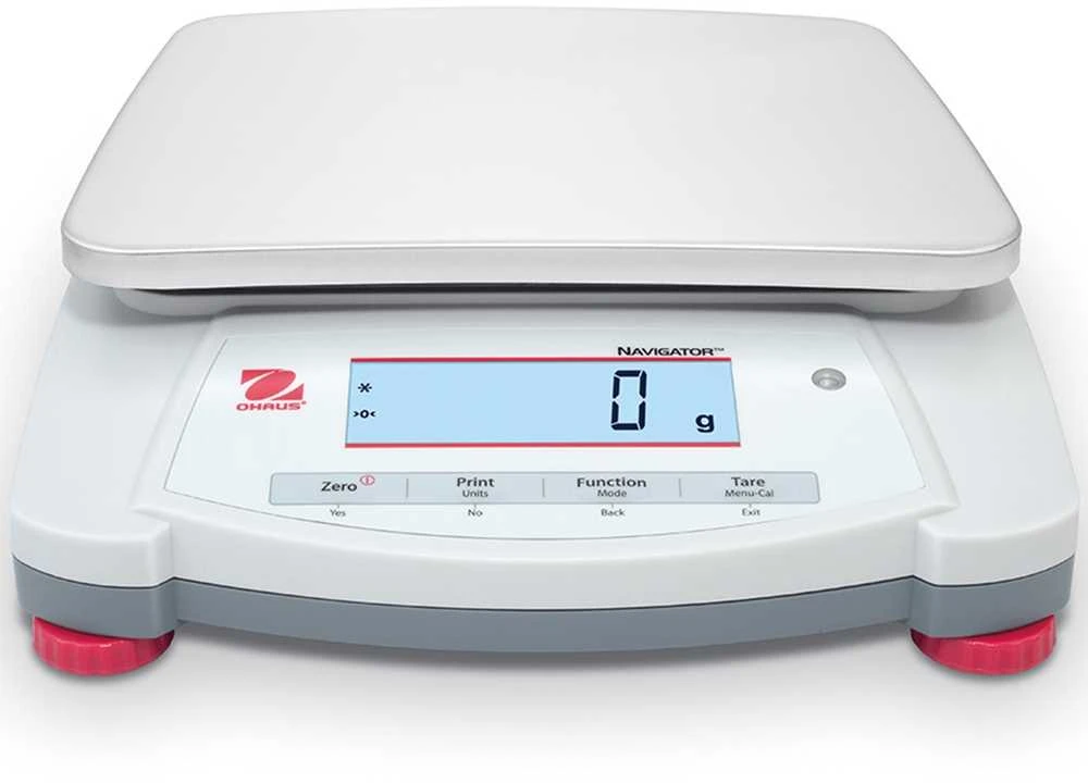 Virtuvinės svarstyklės Techninės lentelės svarstyklės laboratorijai, tikslios NAVIGATOR NVT 22000g / 1g - OHAUS NVT22000