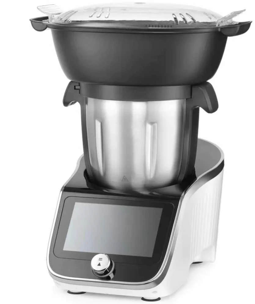 Virtuvinis kombainas Daugiafunkcis virtuvės kombainas su svarstyklėmis 20 funkcijų HendiChef IPC 4,5 l 1400 W 230 V - Hendi 221761