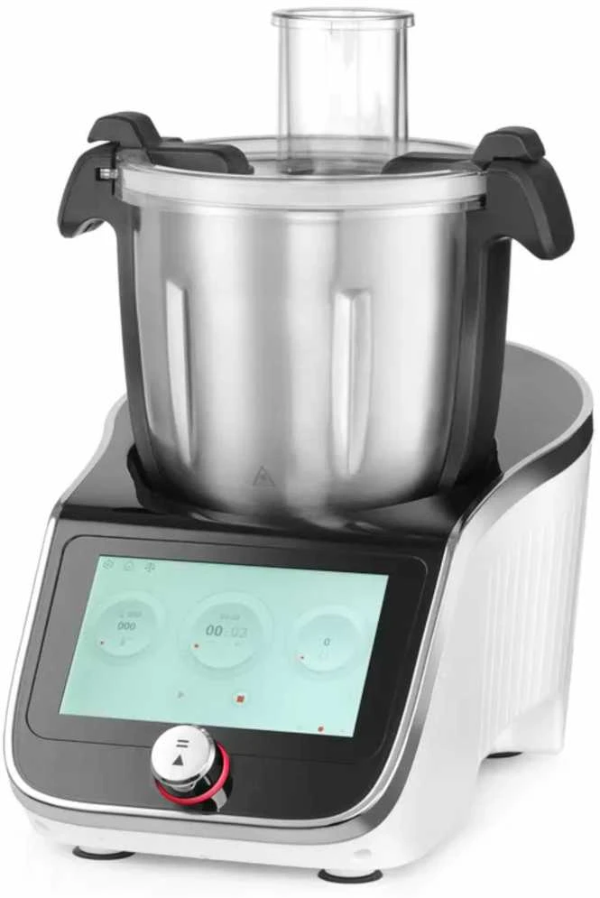 Virtuvinis kombainas Daugiafunkcis virtuvės kombainas su svarstyklėmis 20 funkcijų HendiChef IPC 4,5 l 1400 W 230 V - Hendi 221761