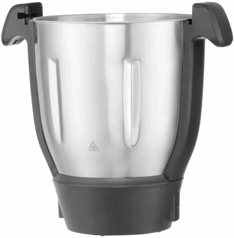 Virtuvinis kombainas Daugiafunkcis virtuvės kombainas su svarstyklėmis 20 funkcijų HendiChef IPC 4,5 l 1400 W 230 V - Hendi 221761