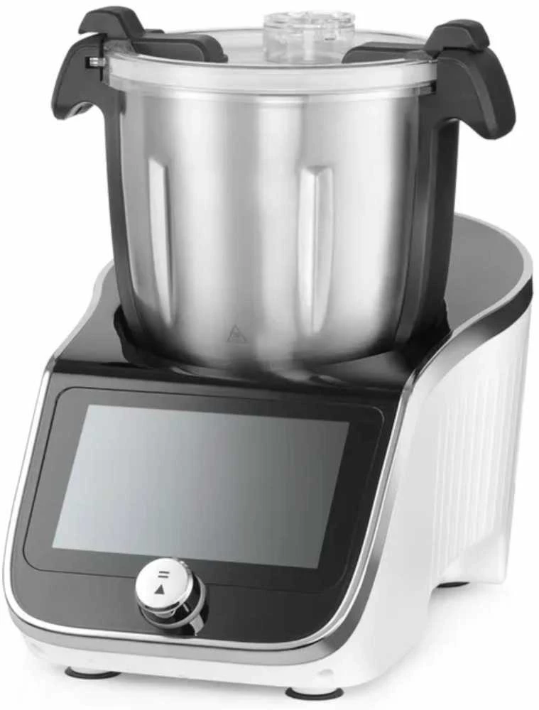 Virtuvinis kombainas Daugiafunkcis virtuvės kombainas su svarstyklėmis 20 funkcijų HendiChef IPC 4,5 l 1400 W 230 V - Hendi 221761