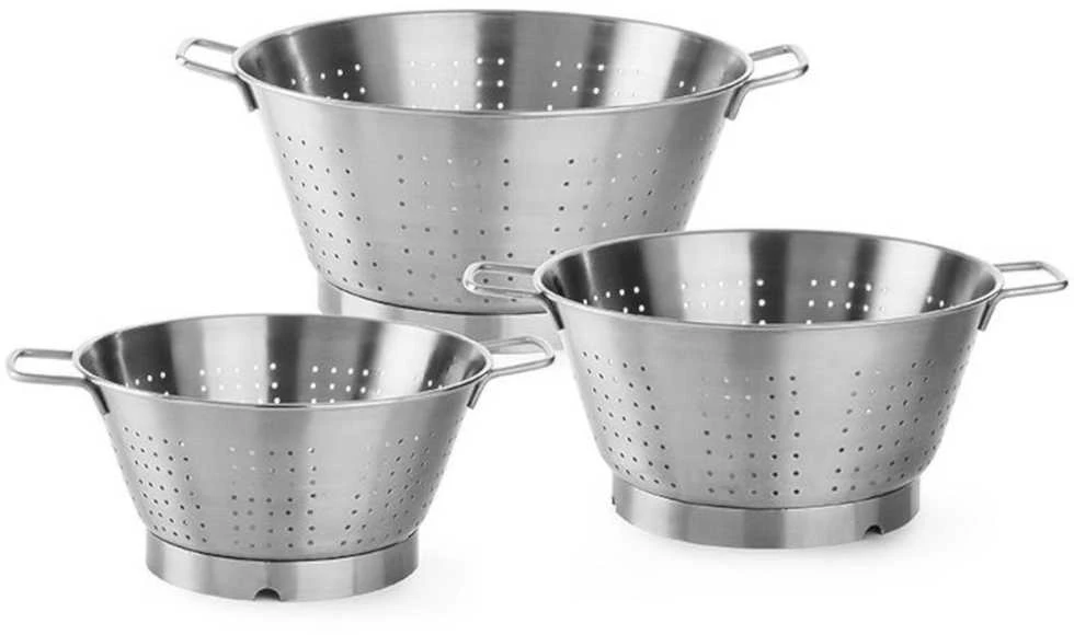 Plyšinė vonia plieninė kiaurasamtis Profi Line dia. 320 mm – HENDI 535509