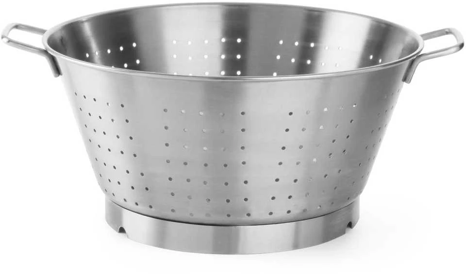 Plyšinė vonia plieninė kiaurasamtis Profi Line dia. 360 mm - HENDI 535516