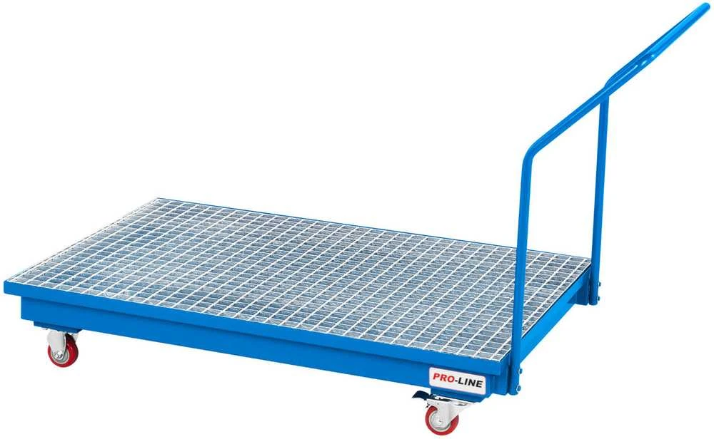 Mobilus lašų surinkimo padėklas 2 statinėms po 200 l PRO-LINE 1210x810x981 mm