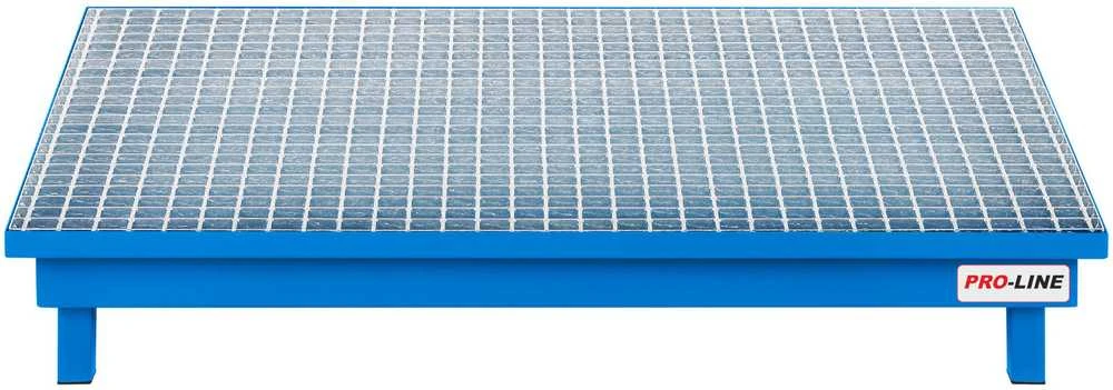 Drenažo padėklas 2 statinėms po 200 l PRO-LINE 120x80x20 cm