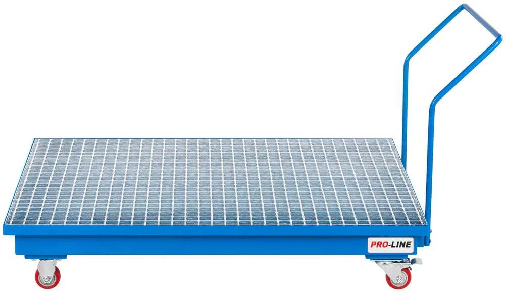 Mobilus lašų surinkimo padėklas 2 statinėms po 200 l PRO-LINE 1210x810x981 mm