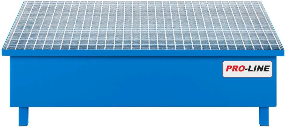 Drenažo padėklas 2 statinėms po 200 l PRO-LINE 1210x810x381 mm