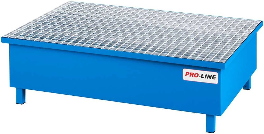Drenažo padėklas 2 statinėms po 200 l PRO-LINE 1210x810x381 mm
