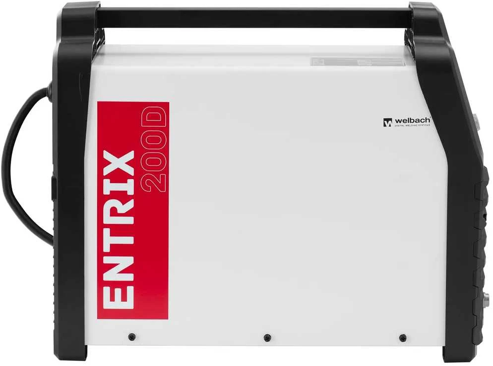 Welbach ENTRIX TIG MMA HF AC/DC Puls 200A skaitmeninis aliuminio suvirinimo aparatas