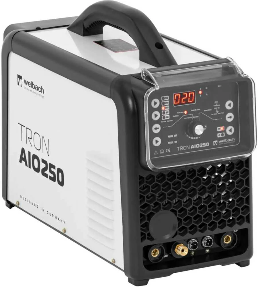 Welbach TIG AC/DC MMA 250/50 A plazminio pjaustytuvo suvirintojas