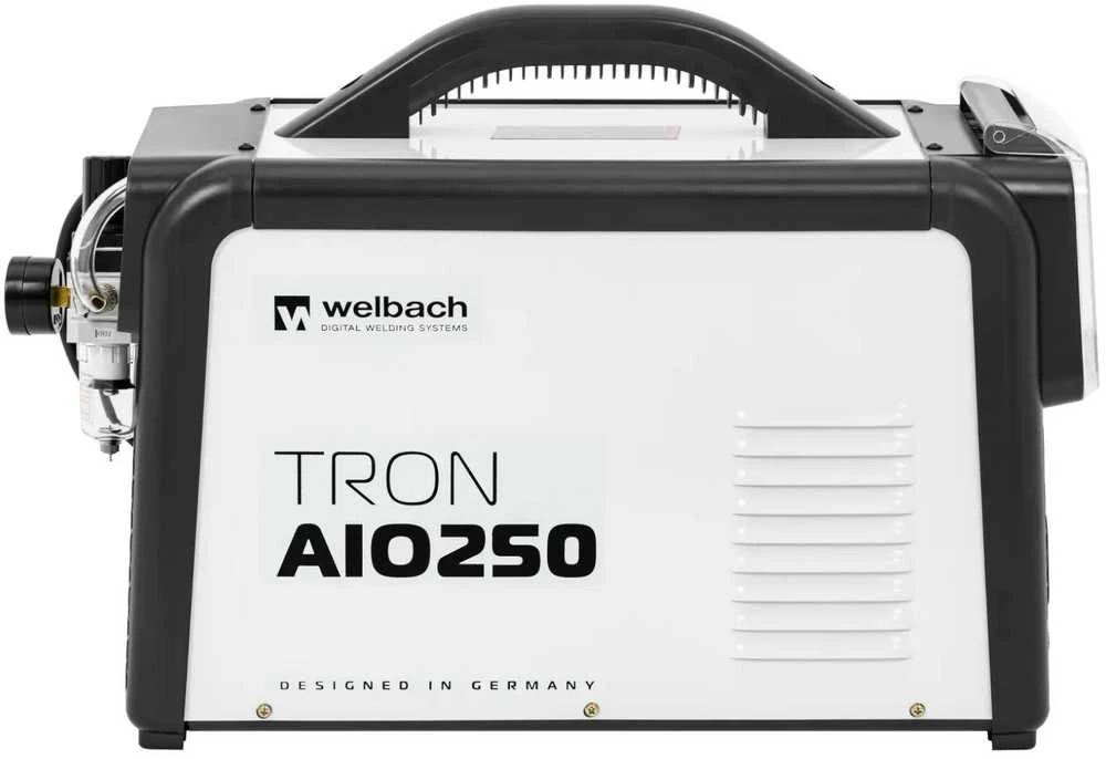 Welbach TIG AC/DC MMA 250/50 A plazminio pjaustytuvo suvirintojas